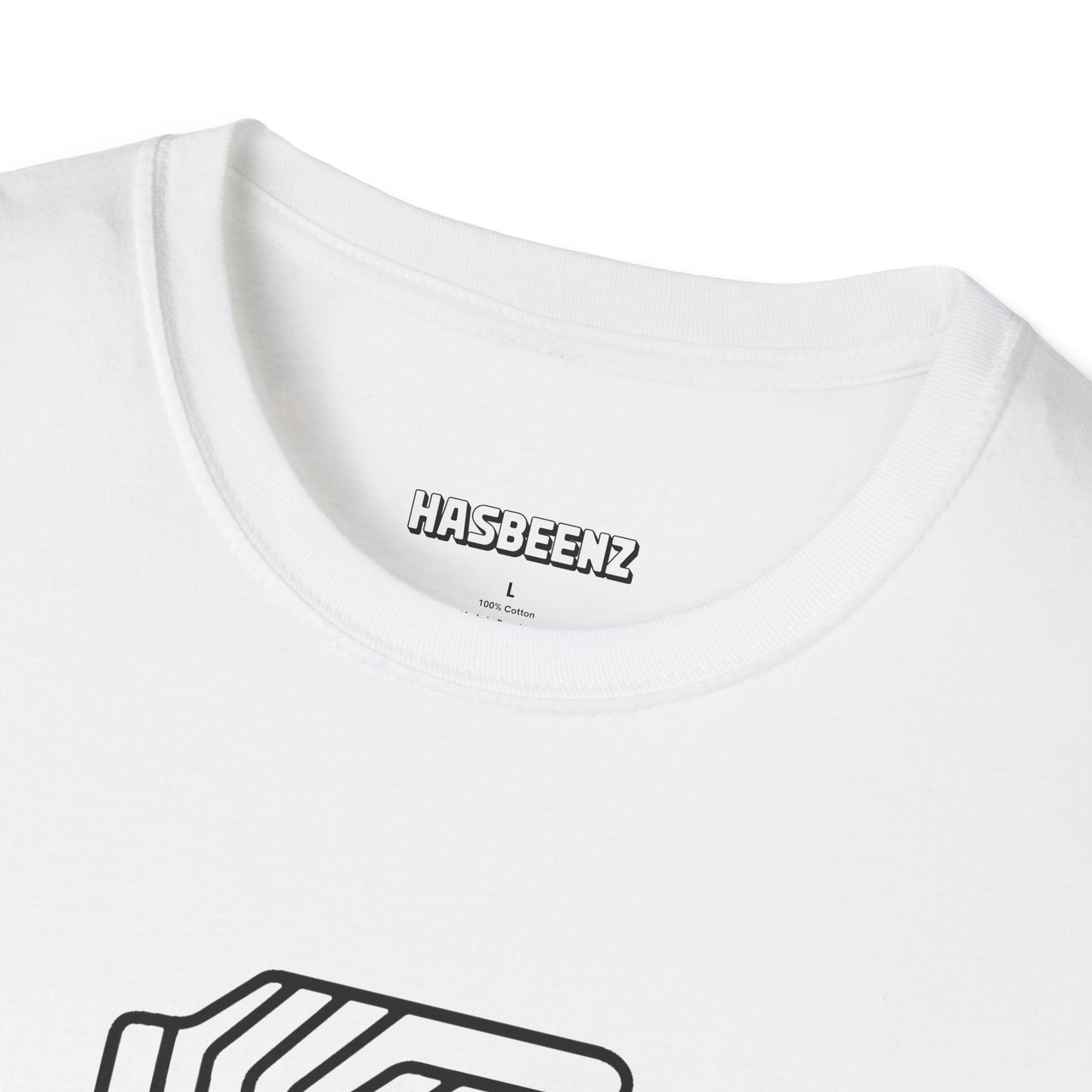 Hasbeenz (Official) Unisex Softstyle T-Shirt | Gildan® 64000
