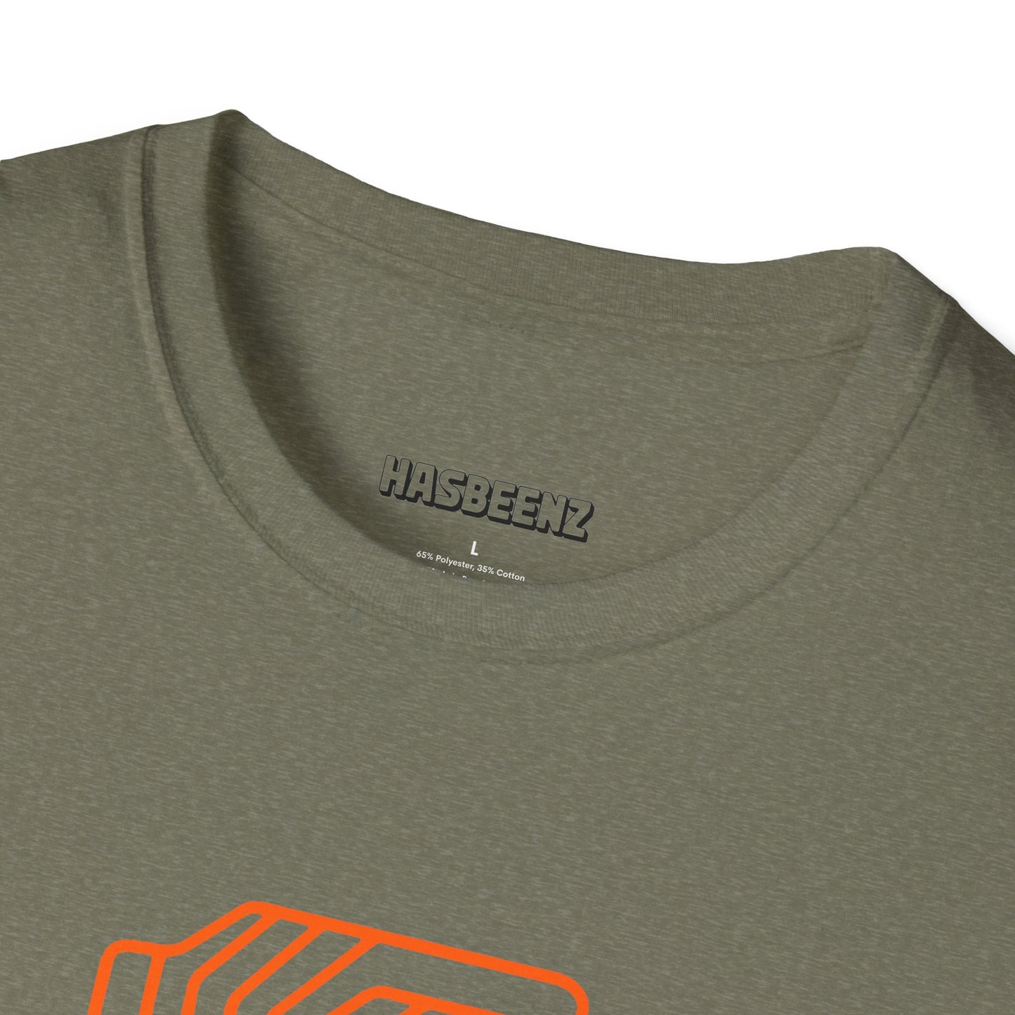 Hasbeenz (Official) Unisex Softstyle T-Shirt | Gildan® 64000