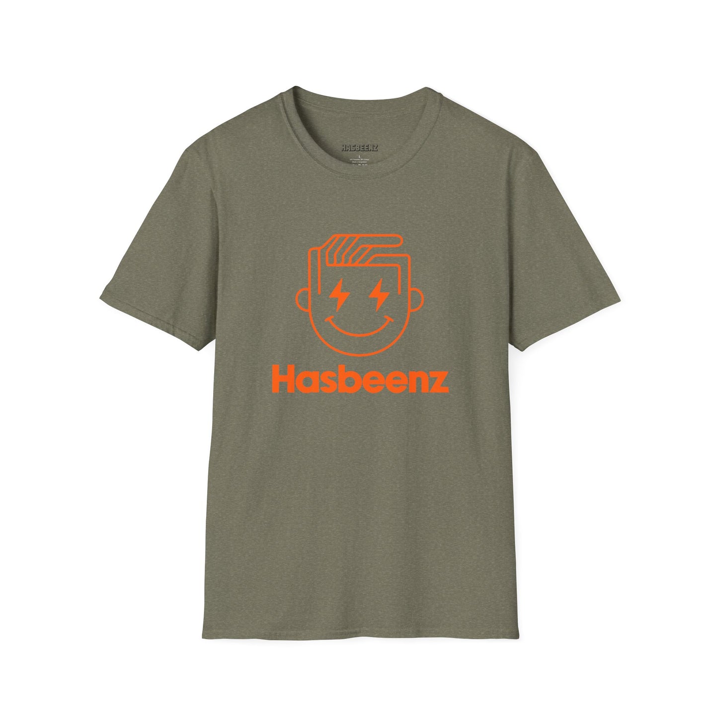 Hasbeenz (Official) Unisex Softstyle T-Shirt | Gildan® 64000