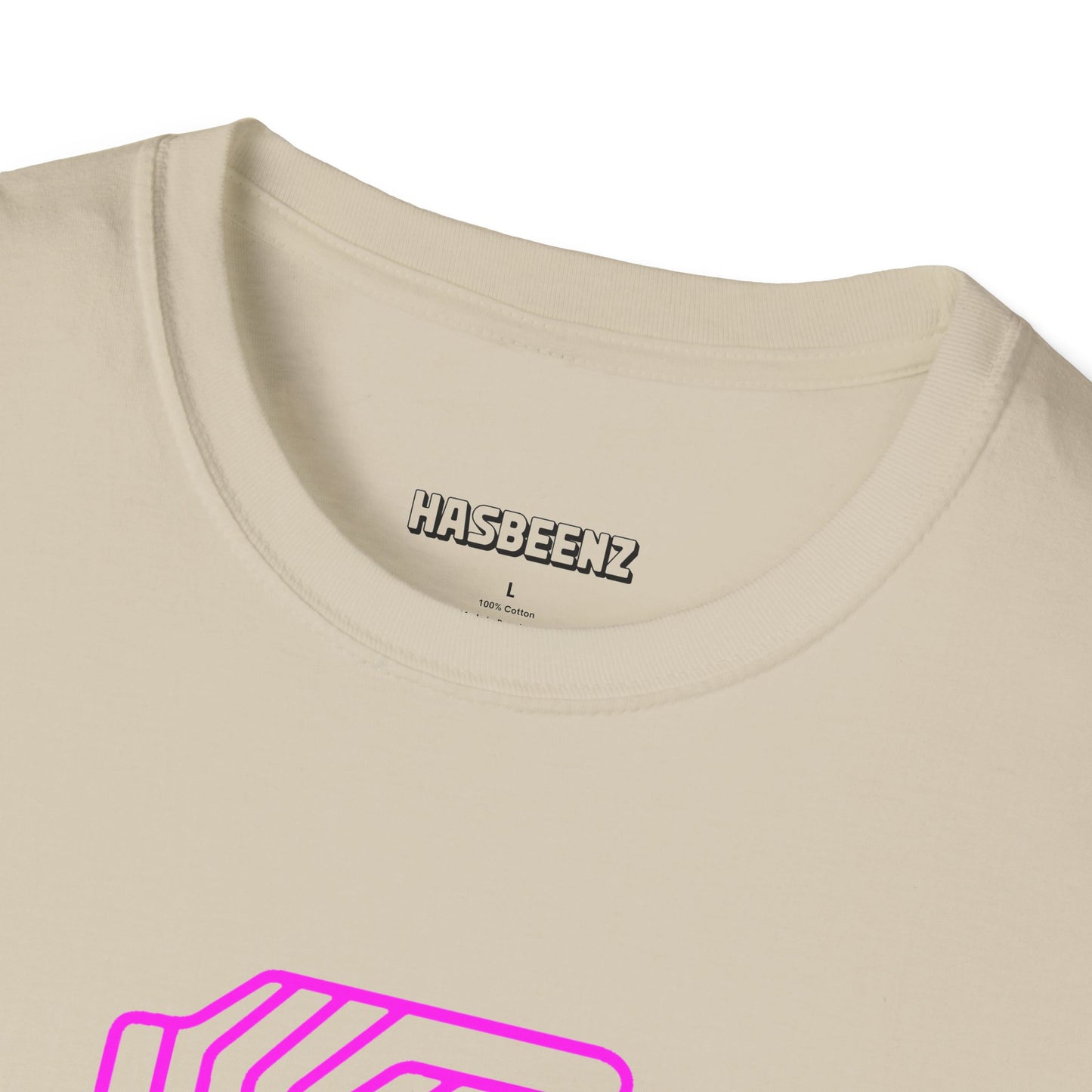 Hasbeenz (Official) Unisex Softstyle T-Shirt | Gildan® 64000